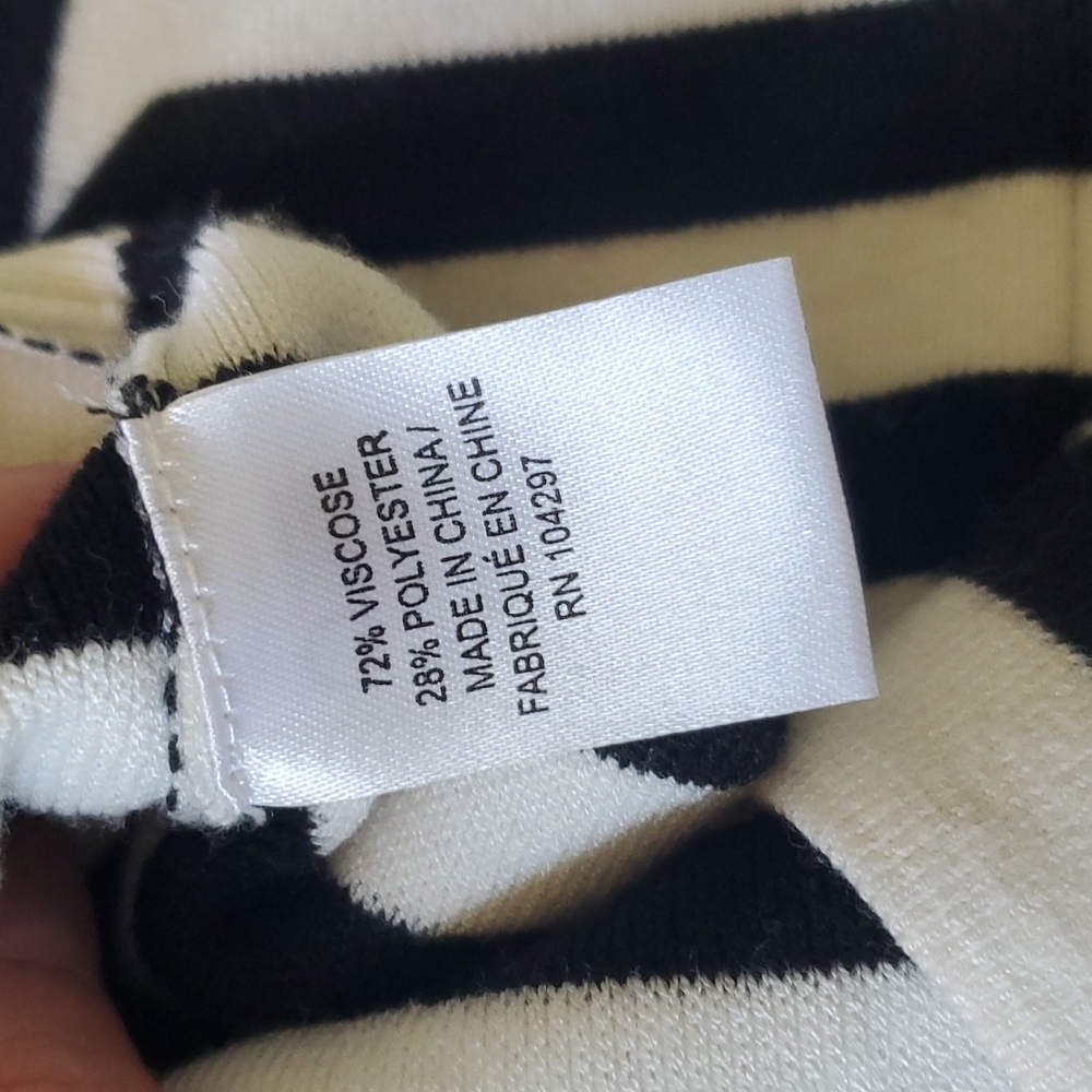 Milly High-Neck Striped Tank Top - Picture 6 of 6